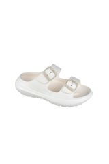 Zenne Çift Toka Comfort Terlik EZ0133.01